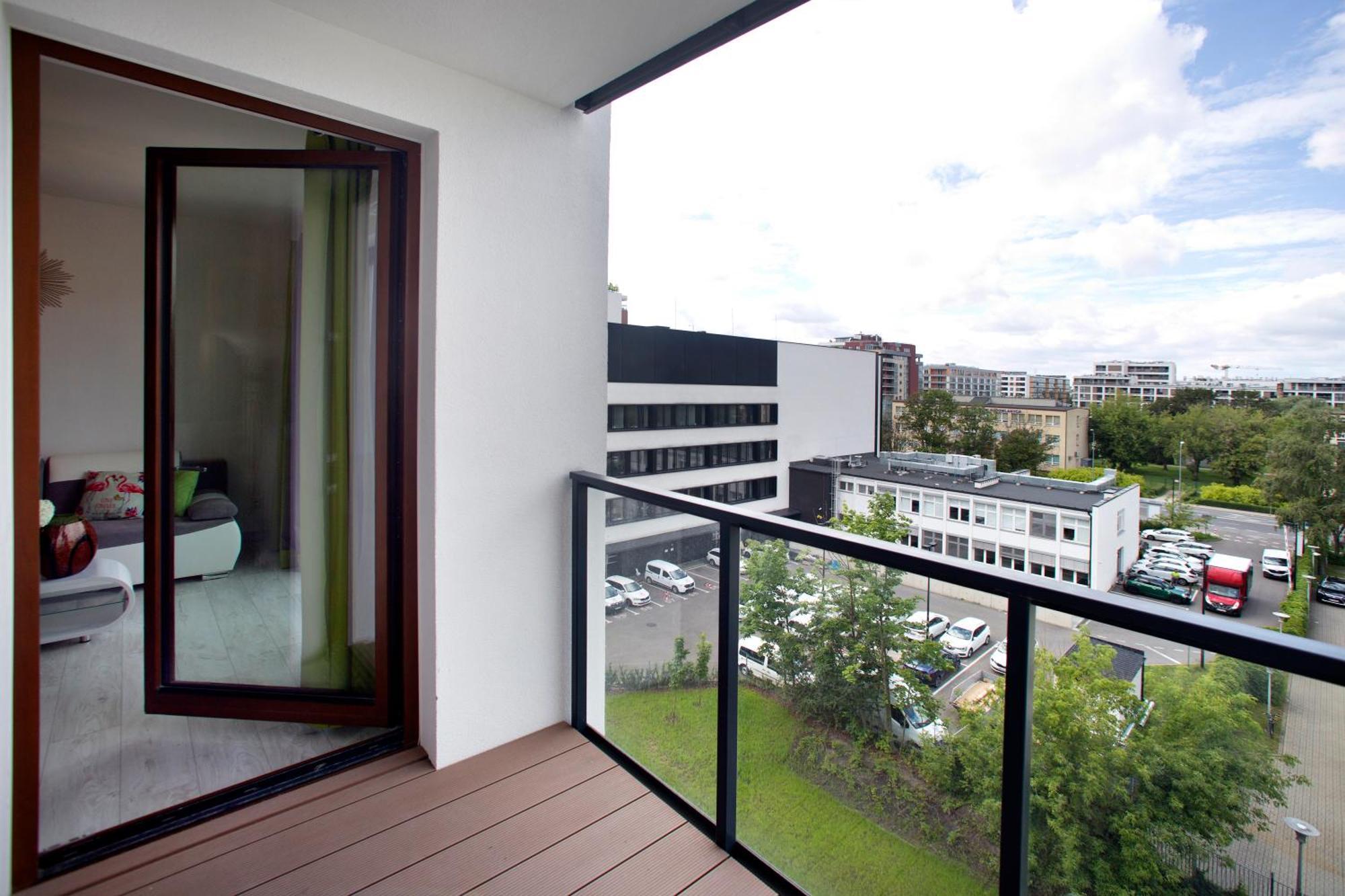P&O Serviced Apartments Mordor Варшава Номер фото
