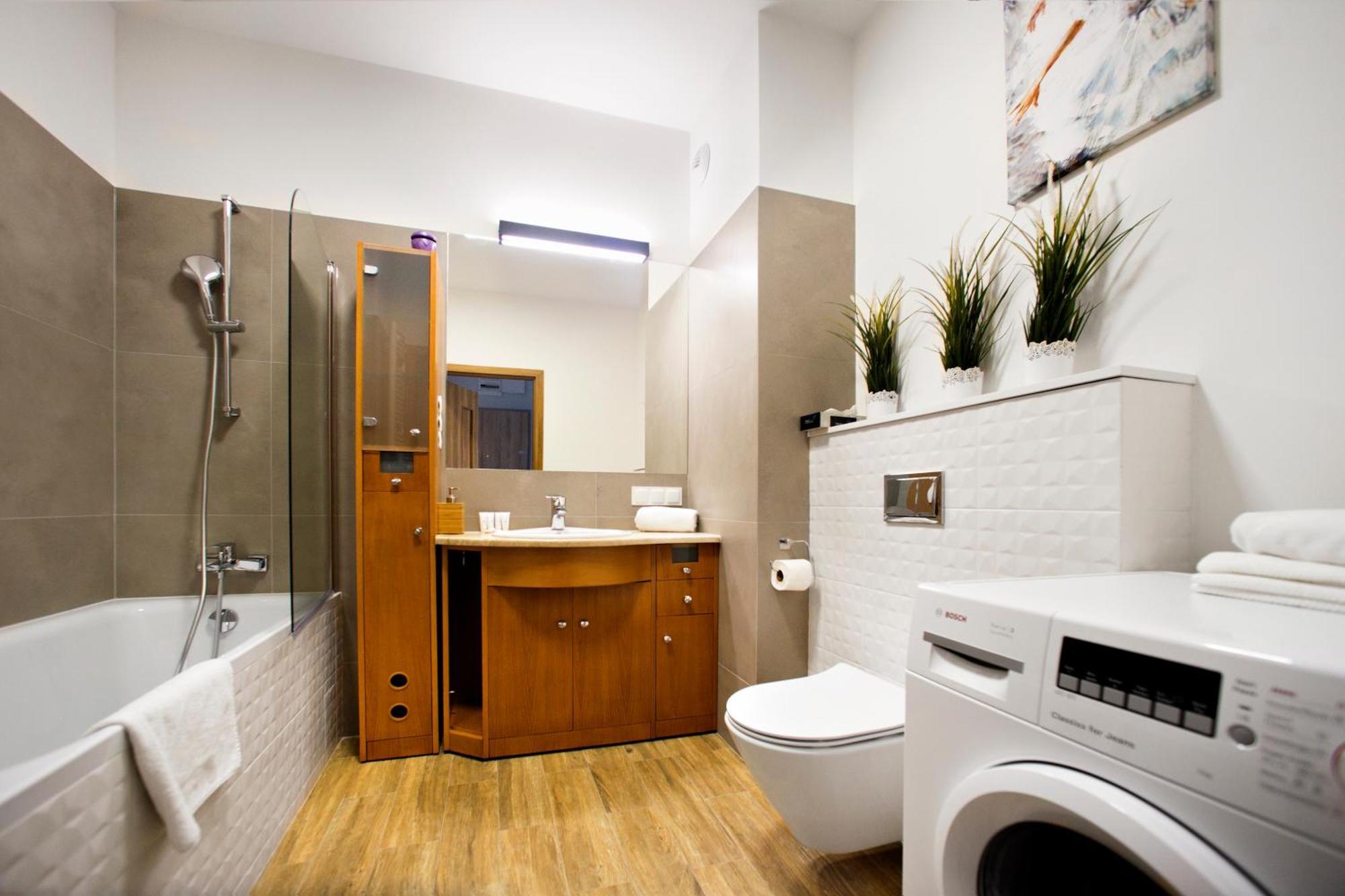 P&O Serviced Apartments Mordor Варшава Номер фото