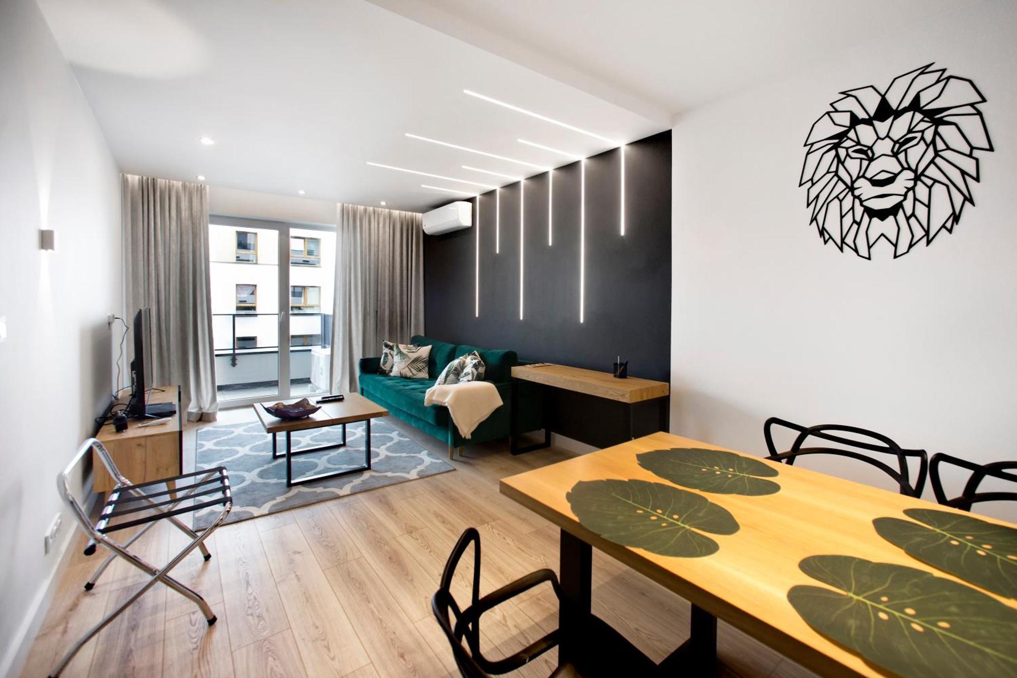 P&O Serviced Apartments Mordor Варшава Номер фото