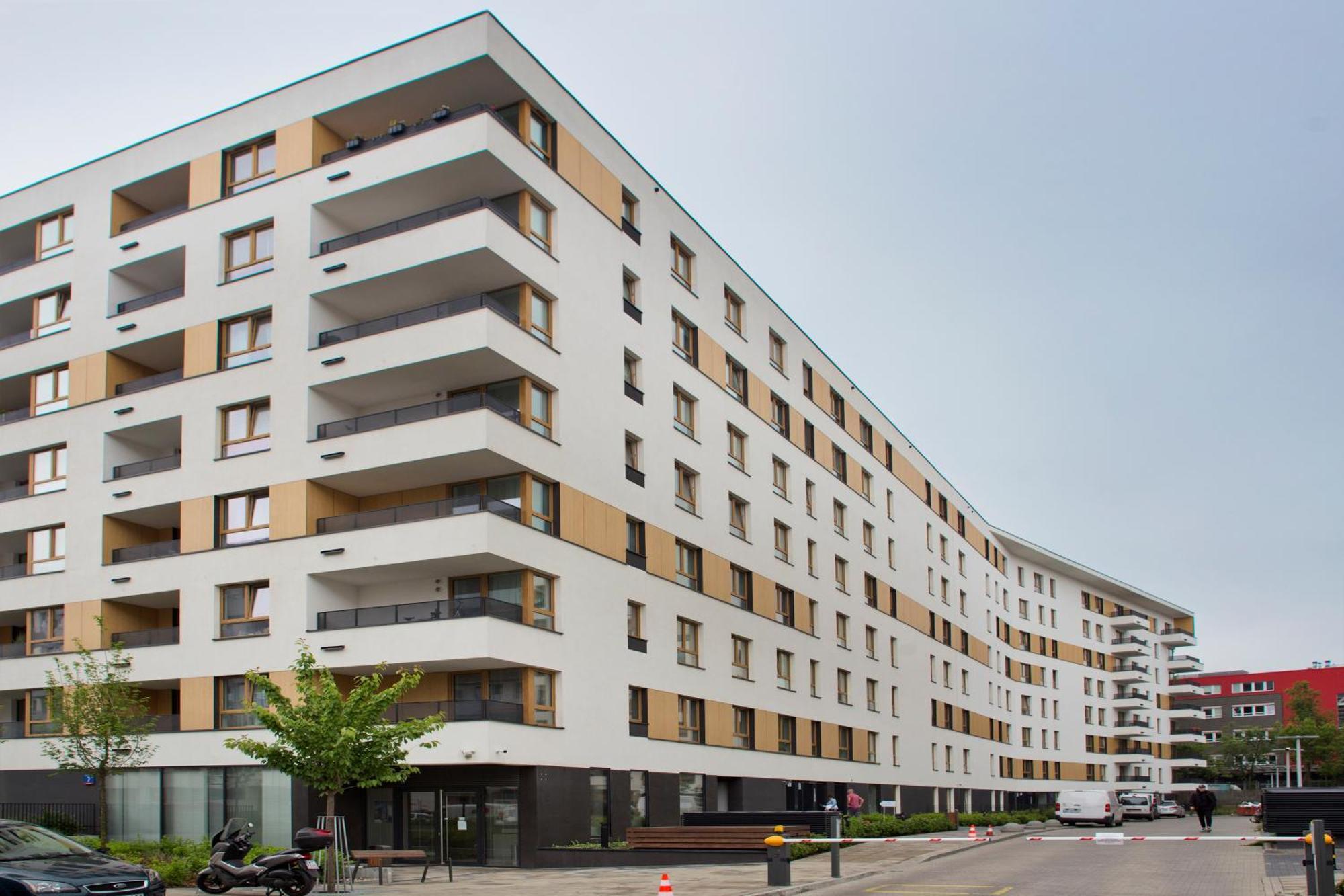 P&O Serviced Apartments Mordor Варшава Номер фото