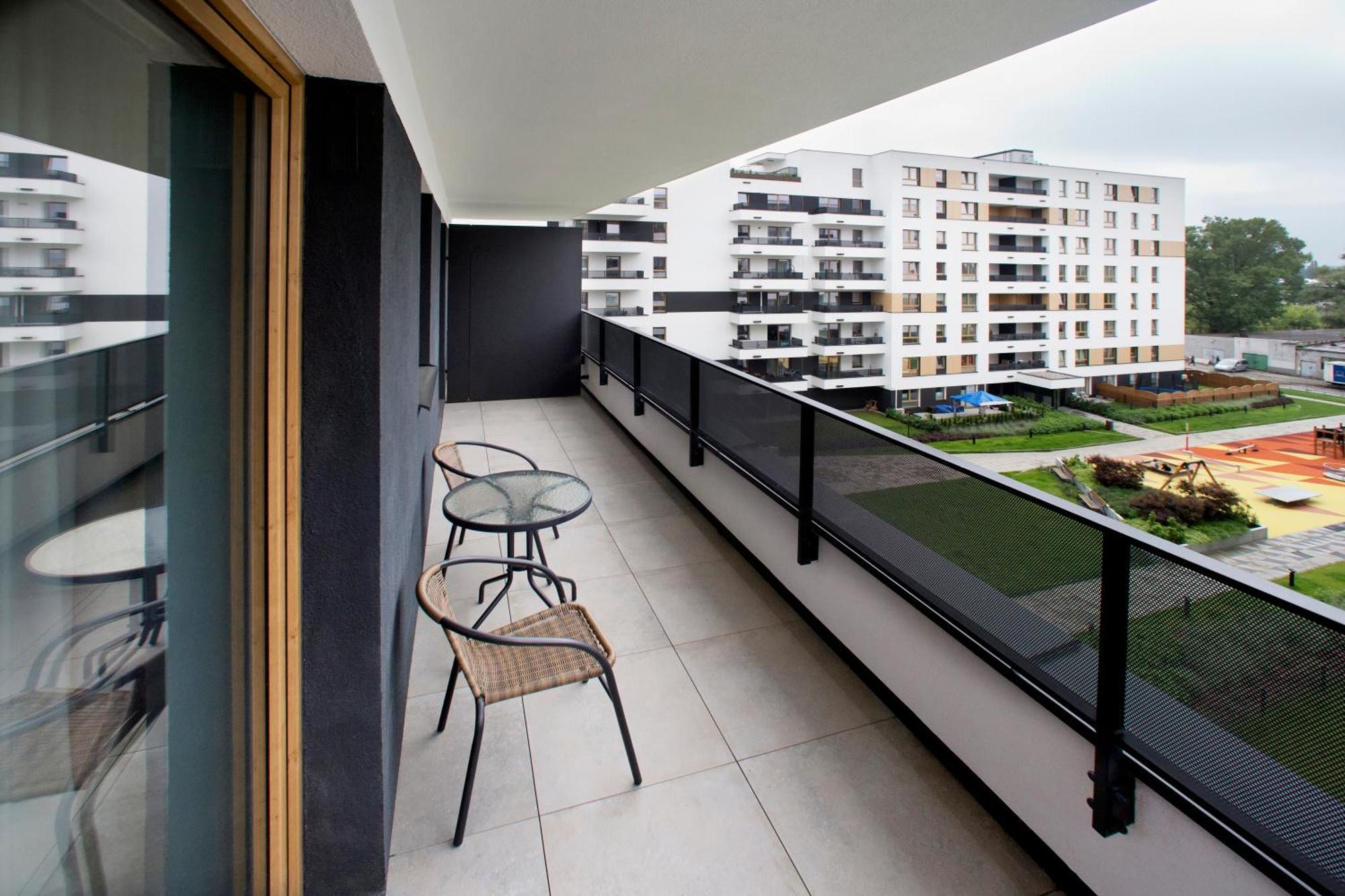 P&O Serviced Apartments Mordor Варшава Номер фото