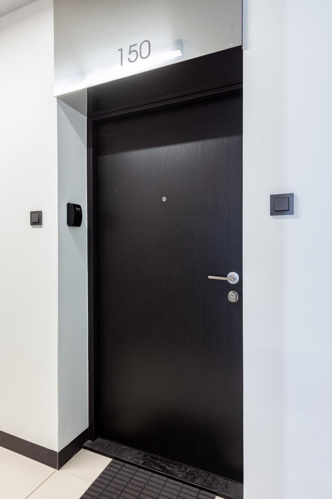 P&O Serviced Apartments Mordor Варшава Номер фото