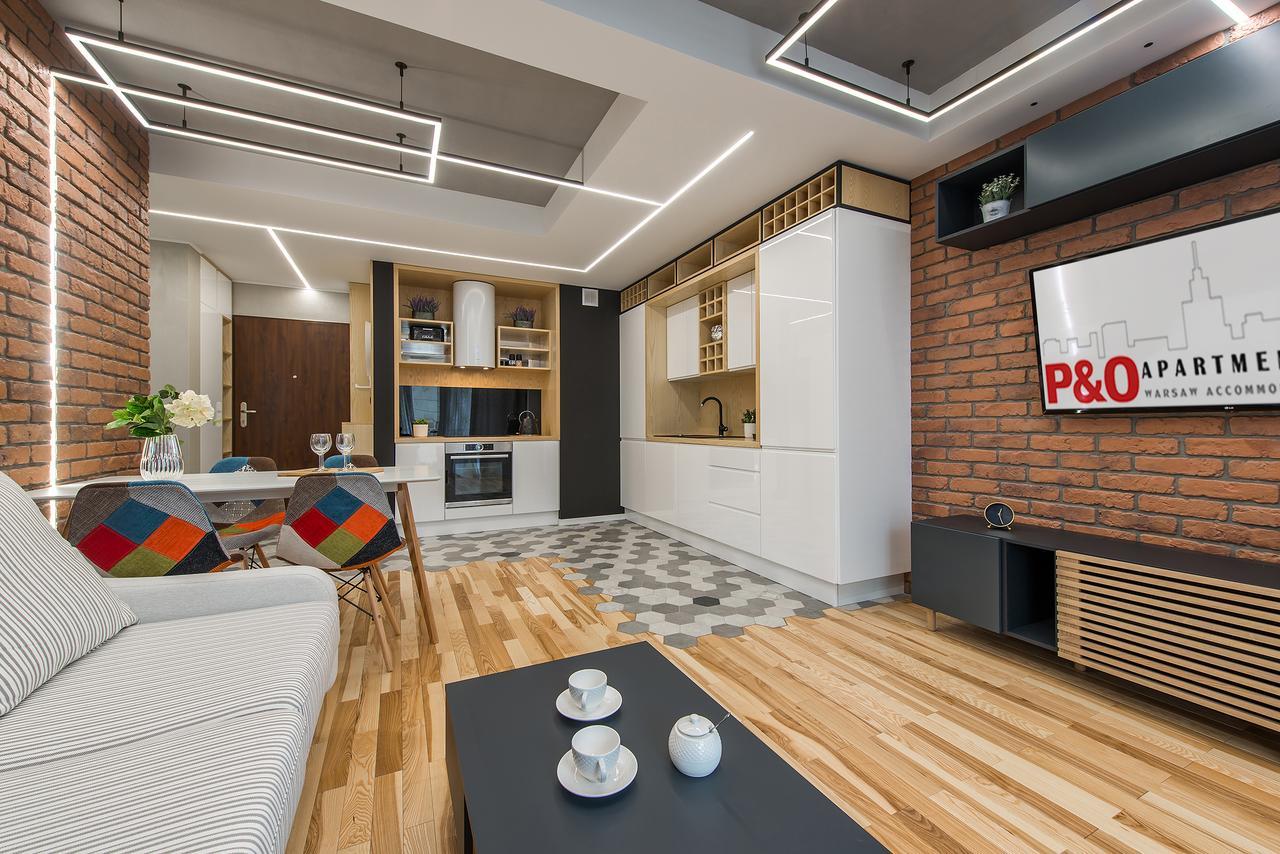 P&O Serviced Apartments Mordor Варшава Экстерьер фото